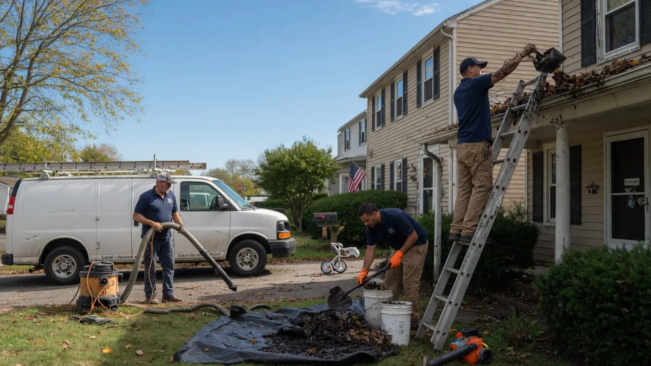 Gutter Installation in Springfield, SC near me