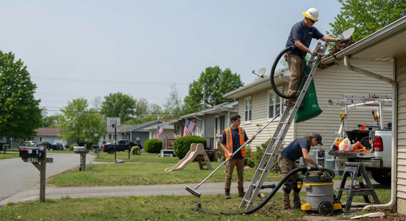 Gutter Installation in Springfield, SC near me